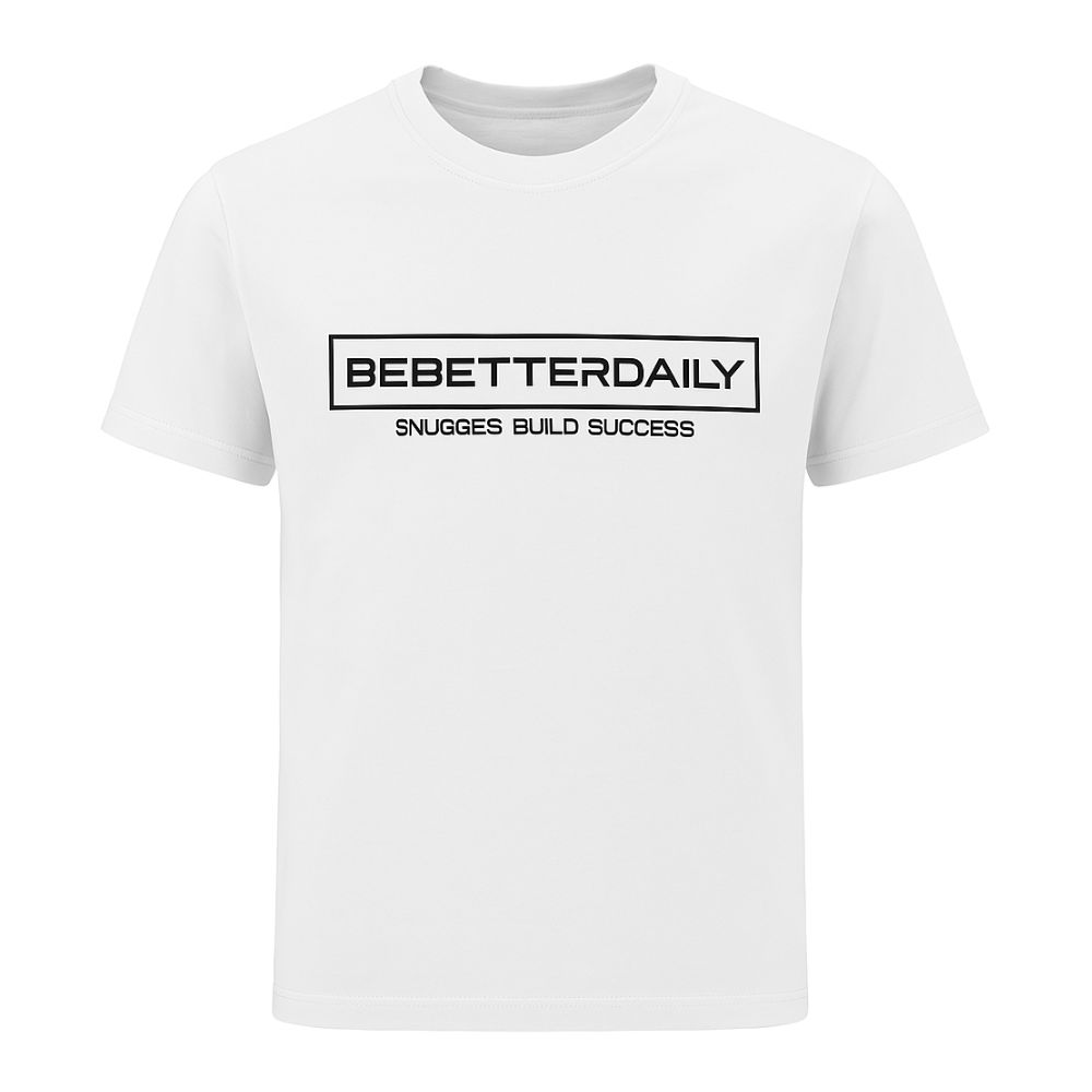 تیشرت طرح BETTER DAILY